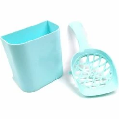 DEVENIRRICHE Pelle à Litière Pour Chat - Antiadhésive - Toilettes Pour Animal Domestique - Accessoires De Nettoyage Pour Chat