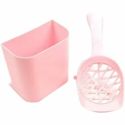 DEVENIRRICHE Pelle à Litière Pour Chat - Antiadhésive - Toilettes Pour Animal Domestique - Accessoires De Nettoyage Pour Chat -Promos Litière et bac à litière Magasin 36516455 4