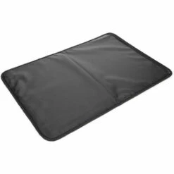HAPPYSHOPPING Tapis De Litiere Pour Animaux De Compagnie EVA Tapis De Trappeur De Litiere Pour Chat Impermeable Et Lavable Tapis De Litiere Pour Chat Pliable Tapis Double Couche, Modele: Noir Extra Large - Modele:Noir Extra Large -Promos Litière et bac à litière Magasin 36740383 4