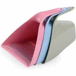 DEVENIRRICHE Pelle à Litière Pour Chat, Pelle à Litière En Plastique, Pelle à Déjections Canines Pour Chat, Outil De Nettoyage Du Sable -Promos Litière et bac à litière Magasin 36822529 3