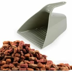 DEVENIRRICHE Pelle à Litière Pour Chat, Pelle à Litière En Plastique, Pelle à Déjections Canines Pour Chat, Outil De Nettoyage Du Sable -Promos Litière et bac à litière Magasin 36822529 4