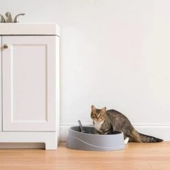 Iris Ohyama, Litière / Bac à Litière Intérieur Poli, Compact, Pelle Incluse Pour Chat - Open Top Cat Litter Pan OCLP-390, Gris 9 Iris Ohyama, Litière / Bac à Litière Intérieur Poli, Compact, Pelle Incluse Pour Chat - Open Top Cat Litter Pan OCLP-390, Gris -Promos Litière et bac à litière Magasin 36868153 3