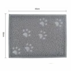 BETTERLIFE Tapis De Toilette Chat Tapis Chat Tapis De Litière Chat Taille 30 X 40 Cm 11 BETTERLIFE Tapis De Toilette Chat Tapis Chat Tapis De Litière Chat Taille 30 X 40 Cm -Promos Litière et bac à litière Magasin 37265335 5