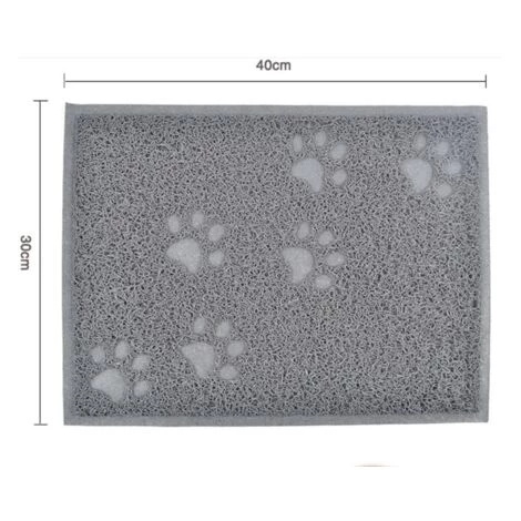BETTERLIFE Tapis De Toilette Chat Tapis Chat Tapis De Litière Chat Taille 30 X 40 Cm 7 BETTERLIFE Tapis De Toilette Chat Tapis Chat Tapis De Litière Chat Taille 30 X 40 Cm – Image 5
