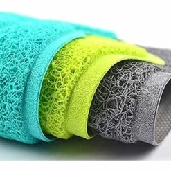 BETTERLIFE Tapis Litiere Chat 45*26cm Tapis De Toilette Chat Imperméable Antidérapant, Tapis De Litière Pour Chat Facile à Nettoyer Pets Tapis De Litière Antidérapant Pour Chien/Chat Gris -Promos Litière et bac à litière Magasin 37265341 3