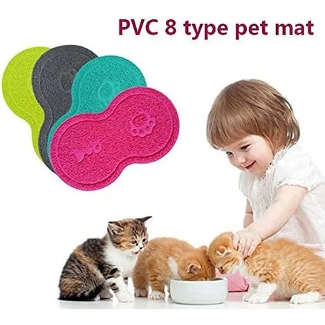 BETTERLIFE Tapis Litiere Chat 45*26cm Tapis De Toilette Chat Imperméable Antidérapant, Tapis De Litière Pour Chat Facile à Nettoyer Pets Tapis De Litière Antidérapant Pour Chien/Chat Rose 6 BETTERLIFE Tapis Litiere Chat 45*26cm Tapis De Toilette Chat Imperméable Antidérapant, Tapis De Litière Pour Chat Facile à Nettoyer Pets Tapis De Litière Antidérapant Pour Chien/Chat Rose – Image 4