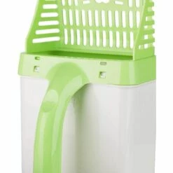 BETTERLIFE Pelle à Litière Pour Chat/Chien - Tamis Avec Pelle Profonde Neater Pet Shovel à Sable Outils De Nettoyage Avec Extra 30pcs Sacs Poubelles (Vert) -Promos Litière et bac à litière Magasin 37265351 4