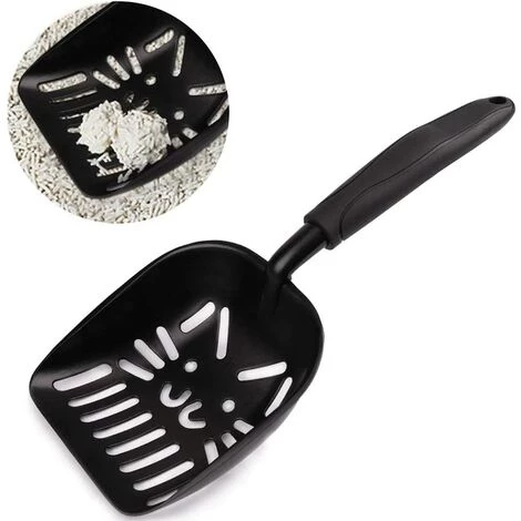 BETTERLIFE Pelle à Litière Pour Chat En Alliage D'aluminium Anti-adhésive Durable Et Antirouille Pelle à Litière Scoop Pour Chat Animaux De Compagnie Grand Modèle 3 BETTERLIFE Pelle à Litière Pour Chat En Alliage D'aluminium Anti-adhésive Durable Et Antirouille Pelle à Litière Scoop Pour Chat Animaux De Compagnie Grand Modèle