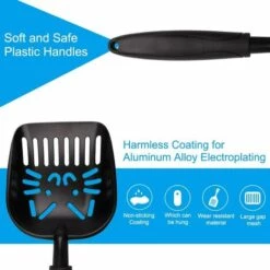 BETTERLIFE Pelle à Litière Pour Chat En Alliage D'aluminium Anti-adhésive Durable Et Antirouille Pelle à Litière Scoop Pour Chat Animaux De Compagnie Grand Modèle 10 BETTERLIFE Pelle à Litière Pour Chat En Alliage D'aluminium Anti-adhésive Durable Et Antirouille Pelle à Litière Scoop Pour Chat Animaux De Compagnie Grand Modèle -Promos Litière et bac à litière Magasin 37265359 4