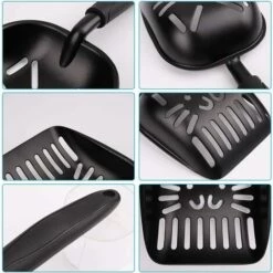 BETTERLIFE Pelle à Litière Pour Chat En Alliage D'aluminium Anti-adhésive Durable Et Antirouille Pelle à Litière Scoop Pour Chat Animaux De Compagnie Grand Modèle 11 BETTERLIFE Pelle à Litière Pour Chat En Alliage D'aluminium Anti-adhésive Durable Et Antirouille Pelle à Litière Scoop Pour Chat Animaux De Compagnie Grand Modèle -Promos Litière et bac à litière Magasin 37265359 5