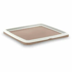 Litière NAYECO 59x59x4cm - Marron