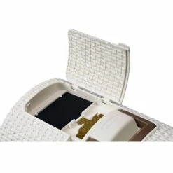 Bac à Litière Pour Chats 51x38,5x39,5 Cm Blanc Curver 8 Bac à Litière Pour Chats 51x38,5x39,5 Cm Blanc Curver -Promos Litière et bac à litière Magasin 3756518 3