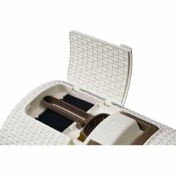 Bac à Litière Pour Chats 51x38,5x39,5 Cm Blanc Curver 9 Bac à Litière Pour Chats 51x38,5x39,5 Cm Blanc Curver -Promos Litière et bac à litière Magasin 3756518 4