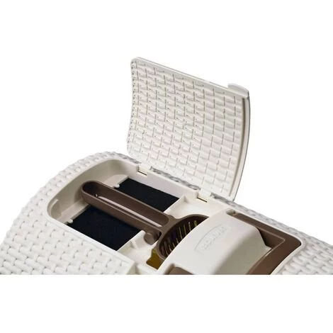 Bac à Litière Pour Chats 51x38,5x39,5 Cm Blanc Curver 5 Bac à Litière Pour Chats 51x38,5x39,5 Cm Blanc Curver – Image 4