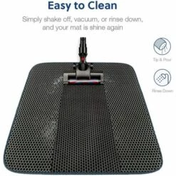 ECHOO Tapis De Litière, Tapis De Litière Pour Chat Sous-couches De Litière Tapis De Litière En Nid D'abeille Tapis De Litière Pour Chat En Nid D'abeille Imperméable à Double Couche -Promos Litière et bac à litière Magasin 38714940 2