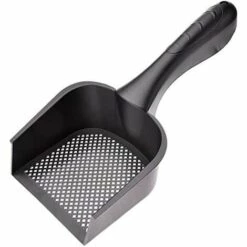 LONGZIMING Scoop De Litière D'animal Familier De Chat De Nettoyage Pratique En Plastique Durable Portatif D'Intérieur En Plastique Avec La Pelle