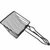 LONGZIMING Métal Chat Litière Pelle, Anticorrosion Chat Sable Pelle Tamis Maille Fine Animaux Poo Litière Propre Scoop Deep Pelle Pelle Anti-Rouille Litière Pour Animaux De Compagnie Cleaner Scooper