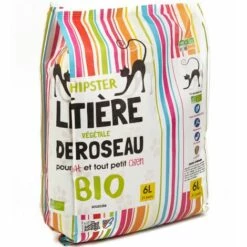 MISCANTHUS GREEN CARE Litière Pour Chat - 6 Litres