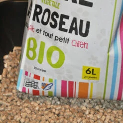 MISCANTHUS GREEN CARE Litière Pour Chat - 6 Litres -Promos Litière et bac à litière Magasin 39765749 4