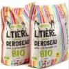 MISCANTHUS GREEN CARE Litière Pour Chat - 6 Litres [Lot X2] -Promos Litière et bac à litière Magasin 39765750 1