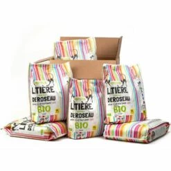 MISCANTHUS GREEN CARE Litière Pour Chat - 6 Litres [Lot X6]