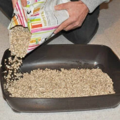 MISCANTHUS GREEN CARE Litière Pour Chat - 6 Litres [Lot X4] -Promos Litière et bac à litière Magasin 39765755 3