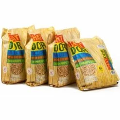 MISCANTHUS GREEN CARE Litière Pour Chat - Végétale Et Absorbante - 6 Litres [Lot X4]