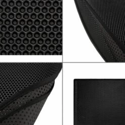 BARES Tapis De Litière Pour Chat - Super Taille 24"X15" Noir -Promos Litière et bac à litière Magasin 40102909 2