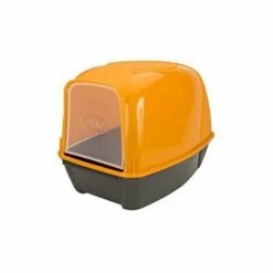 AGROBIOTHERS KROXI MAISON DE TOILETTE ARRONDIE POUR CHAT