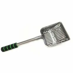 THSINDE Cuillère à Litière Pour Chat, Alliage D'aluminium, 1 Pièce, Couleur Aléatoire