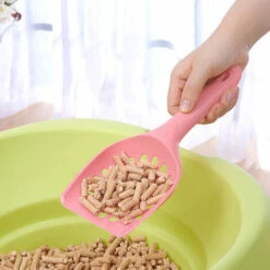 THSINDE Bac à Litière Pour Chat Pelle | Mini Bac à Litière Palette, 3 Pièces De Couleurs Différentes -Promos Litière et bac à litière Magasin 40911401 4