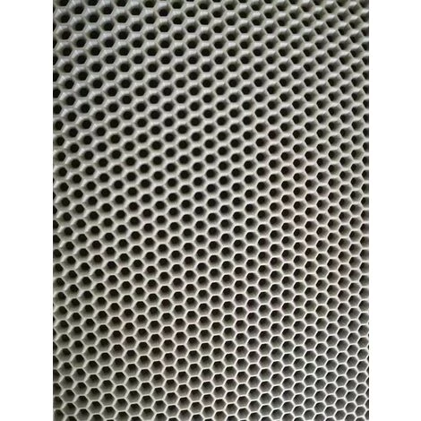 THSINDE Tapis De Litière Pour Chat Imperméable Non Toxique EVA Tapis De Litière Pour Chat Double Design En Nid D'abeille, S (40 * 50cm) Noir 5 THSINDE Tapis De Litière Pour Chat Imperméable Non Toxique EVA Tapis De Litière Pour Chat Double Design En Nid D'abeille, S (40 * 50cm) Noir – Image 3