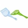 THSINDE Pelle Lourde Pour Litière，2 Pcs, Bleu, Vert