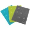 THSINDE Tapis De Litière Pour Chat, 3 Pièces, Vert, Gris, Bleu Lac -Promos Litière et bac à litière Magasin 40911421 1