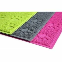 THSINDE Tapis De Litière Pour Chat, 3 Pièces, Vert, Gris, Bleu Lac -Promos Litière et bac à litière Magasin 40911421 3