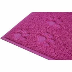 THSINDE Tapis De Litière Pour Chat, 3 Pièces, Vert, Gris, Bleu Lac -Promos Litière et bac à litière Magasin 40911421 4