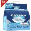 CATSAN Hygiene Plus Litière Minérale Pour Chat 11,5L
