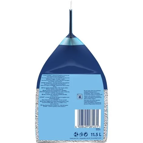 CATSAN Hygiene Plus Litière Minérale Pour Chat 11,5L 5 CATSAN Hygiene Plus Litière Minérale Pour Chat 11,5L – Image 3