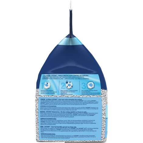 CATSAN Hygiene Plus Litière Minérale Pour Chat 11,5L 6 CATSAN Hygiene Plus Litière Minérale Pour Chat 11,5L – Image 4