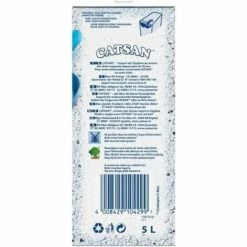CATSAN Active Fresh Litière Minérale Agglomérante Pour Chat 2 Boîtes De 5L -Promos Litière et bac à litière Magasin 40983109 4
