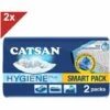 CATSAN Smartpack 4 Litières Et Sacs Prêts à Poser Pour Chat 4L (2x2x4L) 2 CATSAN Smartpack 4 Litières Et Sacs Prêts à Poser Pour Chat 4L (2x2x4L) -Promos Litière et bac à litière Magasin 40983111 1
