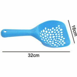 LONGZIMING Pelle à Litière Fresh Step Tout-en-un, Rapide Et Facile à Utiliser, Pelle à Litière Pour Chat, Poignée Ergonomique Pelle à Litière Pour Chat Pour Ramasser La Litière Pour Chat, Bleu -Promos Litière et bac à litière Magasin 41656963 5