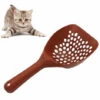 LONGZIMING Pelle à Litière Fresh Step Tout-en-un, Rapide Et Facile à Utiliser, Pelle à Litière Pour Chat, Poignée Ergonomique Pelle à Litière Pour Chat Pour Ramasser La Litière Pour Chat, Marron -Promos Litière et bac à litière Magasin 41656979 1
