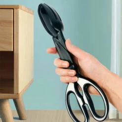 LONGZIMING Outil De Ramassage De Cuillère à Cisaillement Pour Litière Pour Animaux De Compagnie, Déchets De Pelle à Crottes De Chien, Grappin à Crottes De Chien, élévateur De Saleté Portable, Noir -Promos Litière et bac à litière Magasin 41663168 4