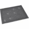 HOMEMAISON Tapis Antidérapant à Motifs Pattes Gris 40 X 30 Cm - Gris 1 HOMEMAISON Tapis Antidérapant à Motifs Pattes Gris 40 X 30 Cm - Gris -Promos Litière et bac à litière Magasin 42537915 1