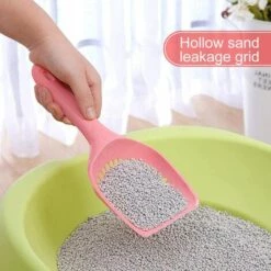 ALMI Pelle à Litière Pour Chat, 3 Pièces Bac à Litière Plastique Pour Chat, Animal Domestique Pelle à Litière Avec Poignée Antidérapante, Animal Propre Les Fournitures De Nettoyage 10 ALMI Pelle à Litière Pour Chat, 3 Pièces Bac à Litière Plastique Pour Chat, Animal Domestique Pelle à Litière Avec Poignée Antidérapante, Animal Propre Les Fournitures De Nettoyage -Promos Litière et bac à litière Magasin 43438002 4