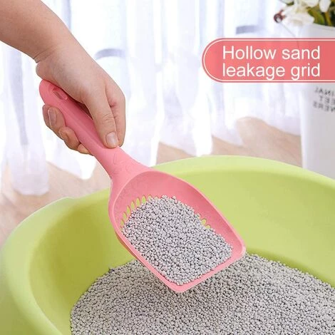 ALMI Pelle à Litière Pour Chat, 3 Pièces Bac à Litière Plastique Pour Chat, Animal Domestique Pelle à Litière Avec Poignée Antidérapante, Animal Propre Les Fournitures De Nettoyage 6 ALMI Pelle à Litière Pour Chat, 3 Pièces Bac à Litière Plastique Pour Chat, Animal Domestique Pelle à Litière Avec Poignée Antidérapante, Animal Propre Les Fournitures De Nettoyage – Image 4