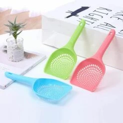 ALMI Pelle à Litière Pour Chat, 3 Pièces Bac à Litière Plastique Pour Chat, Animal Domestique Pelle à Litière Avec Poignée Antidérapante, Animal Propre Les Fournitures De Nettoyage 11 ALMI Pelle à Litière Pour Chat, 3 Pièces Bac à Litière Plastique Pour Chat, Animal Domestique Pelle à Litière Avec Poignée Antidérapante, Animal Propre Les Fournitures De Nettoyage -Promos Litière et bac à litière Magasin 43438002 5