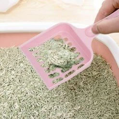 ALMI Pelle à Litière Pour Chat Pelle à Sable En Plastique Pour Animaux De Compagnie Chien Pooper Scooper 3 Pièces -Promos Litière et bac à litière Magasin 43438032 5