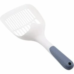 ALMI Pelle à Litière Pour Chat - Pelle Profonde Pour Tamisage Rapide Avec Poignée Confortable, Conçue Pour Les Propriétaires De Plusieurs Cat Litter Scoop